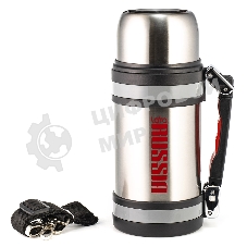 Термос Lara LR04-04 1,5 л, нержавеющая сталь AISI 201