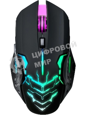 Мышь беспроводная Defender Katana GM-511 черный, 3200 dpi, радиоканал, USB, кнопки - 6