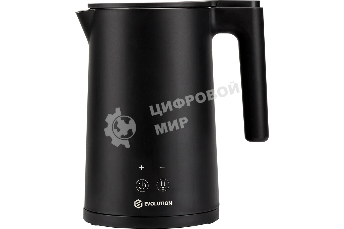 Чайник электрический EVOLUTION KP17222 LED черный