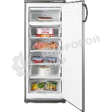 Морозильная камера Atlant M-7184-060, мокрый асфальт, 240л, 6 ящиков