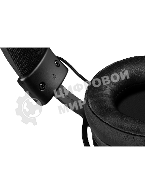 Гарнитура Defender Flux чёрный, проводная, подсветка