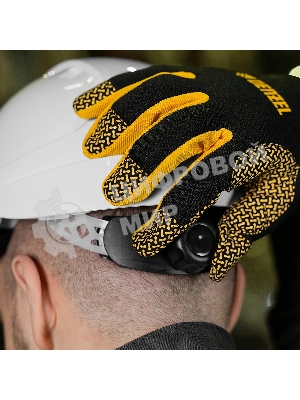 Каска защитная Denzel ударопр.