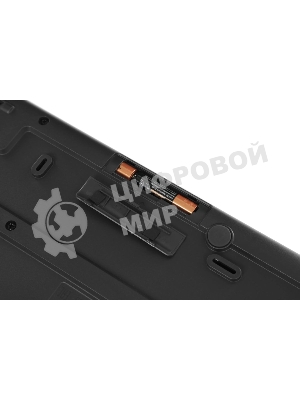 Комплект клавиатура+мышь Logitech MK295 беспроводной, USB, чёрный