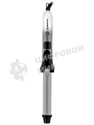 Щипцы для завивки волос BRAYER BR3211 серый, 32 мм, 200 °C, 6 режимов