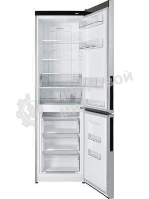 Холодильник Atlant ХМ-4624-181-NL серебристый двухкамерный 235/94л морозилка снизу, No Frost