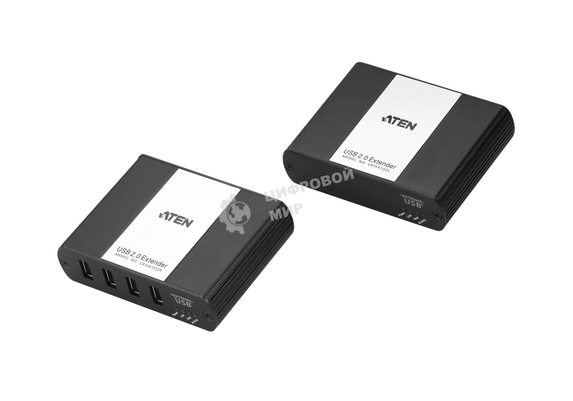 Кабель EXTENDER USB2 100M 4PORT UEH4102-AT-G ATEN