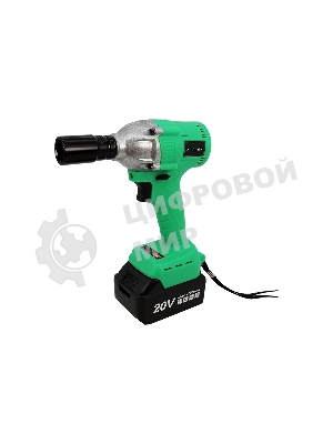 Гайковерт Zitrek Crusher 20-Li аккум. патрон:квад.1/2