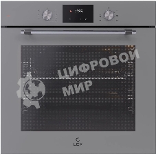 Духовой шкаф электрический LEX EDP 671 GR MAX, встраиваемый, серый