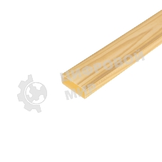Кабель-канал Rexant 15х10 мм, сосна 3D