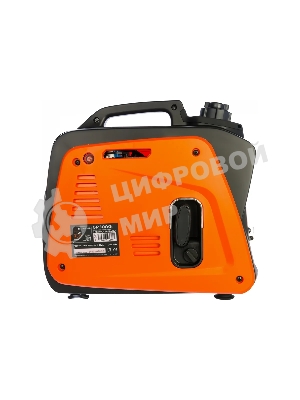 Электрогенератор бензиновый инверторный Patriot 1000i, 0.9 кВт, 60 дБ, 9 кг
