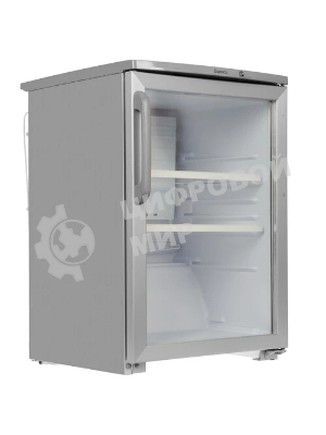 Холодильная витрина Бирюса Б-M152 металлик однокамерный 152л