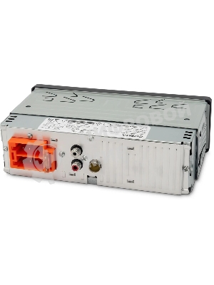 Автомагнитола Digma MCP-227B, 1 DIN, Bluetooth, USB Type-A, AUX, пульт ДУ