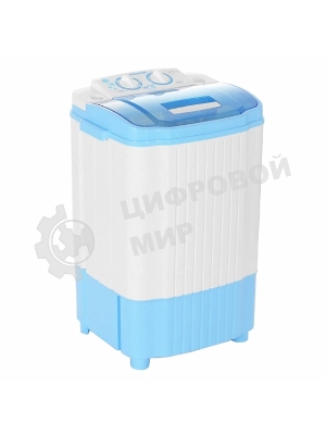 Стиральная машина Renova WS-30T/ЕТ белая, загрузка вертикальная 3кг, класс: D