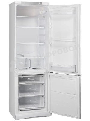 Холодильник Indesit ES 18 A белый двухкамерный 233/85л морозилка снизу