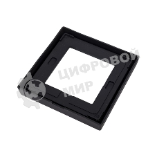 Рамка 1-м ArtGallery IP44 карбон SE GAL441001