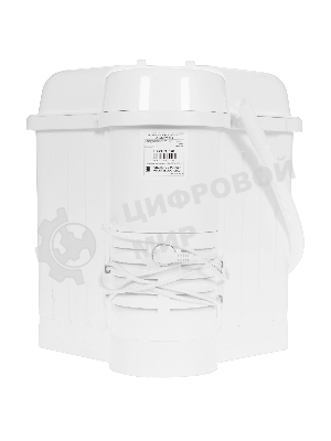 Стиральная машина Славда WS-35E белый, загрузка вертикальная 3,5 кг, 0 об/мин, класс А+