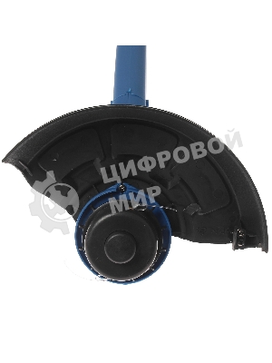 Триммер электрический Hyundai GC 600 400Вт неразбор.штан. реж.эл.:леска