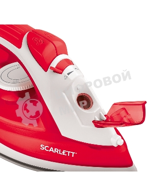 Утюг Scarlett SC-SI30P15 красный, 2000 Вт