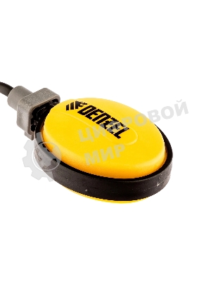 Дренажный насос Denzel DP-900S для чистой и грязной воды, 900 Вт, напор 9 м, 18000 л/ч