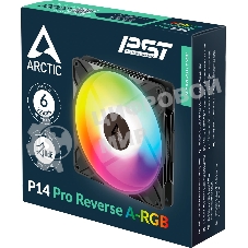 Вентилятор в корпус Arctic Cooling Вентилятор корпусной ARCTIC 14 Pro Reverse A-RGB (ACFAN00323A) 