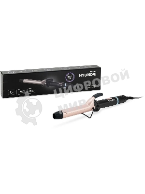Щипцы для завивки волос Hyundai H-HS1422 черный, 25 мм, 200 °C, 6 режимов