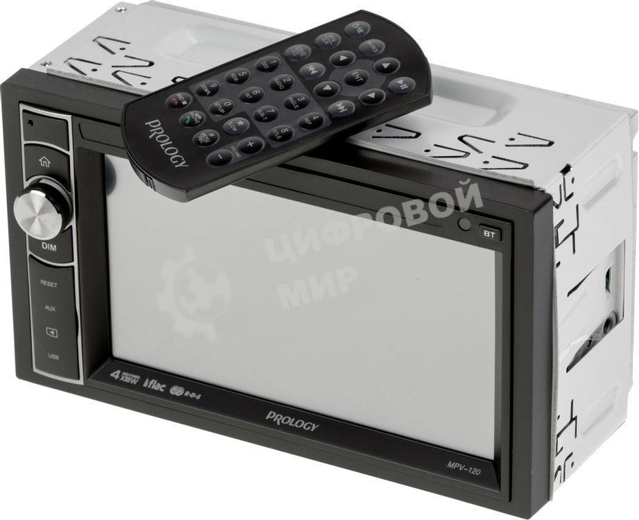 Автомагнитола Prology MPV-120 2DIN 4x55Вт