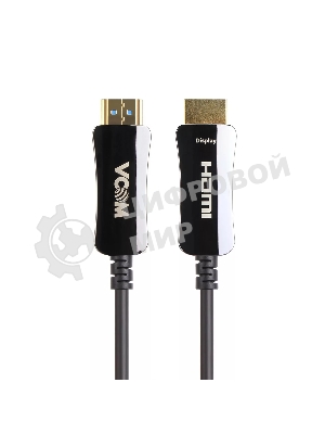 Активный оптический кабель HDMI 19M/M,ver. 2.0, 4K@60 Hz 20m VCOM