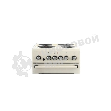 Плита электрическая De Luxe 5004.16Э-013 бежевый, конфорок 4 электрических, духовка 46 л, 50 см x 85 см x 50 см (без крышки)