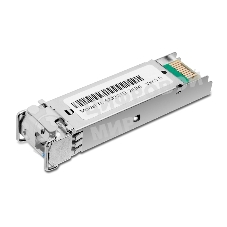 Модуль TP-Link SFP 1000Base-BX WDM Bi-Directional SFP module, TX: 1310 nm and RX: 1550 nm, 1 LC Simplex port, up to 2 km transmission distance in 9/125 μm SMF (Single-Mode Fiber), Supports Digital Diagnostic Monitoring (DDM).