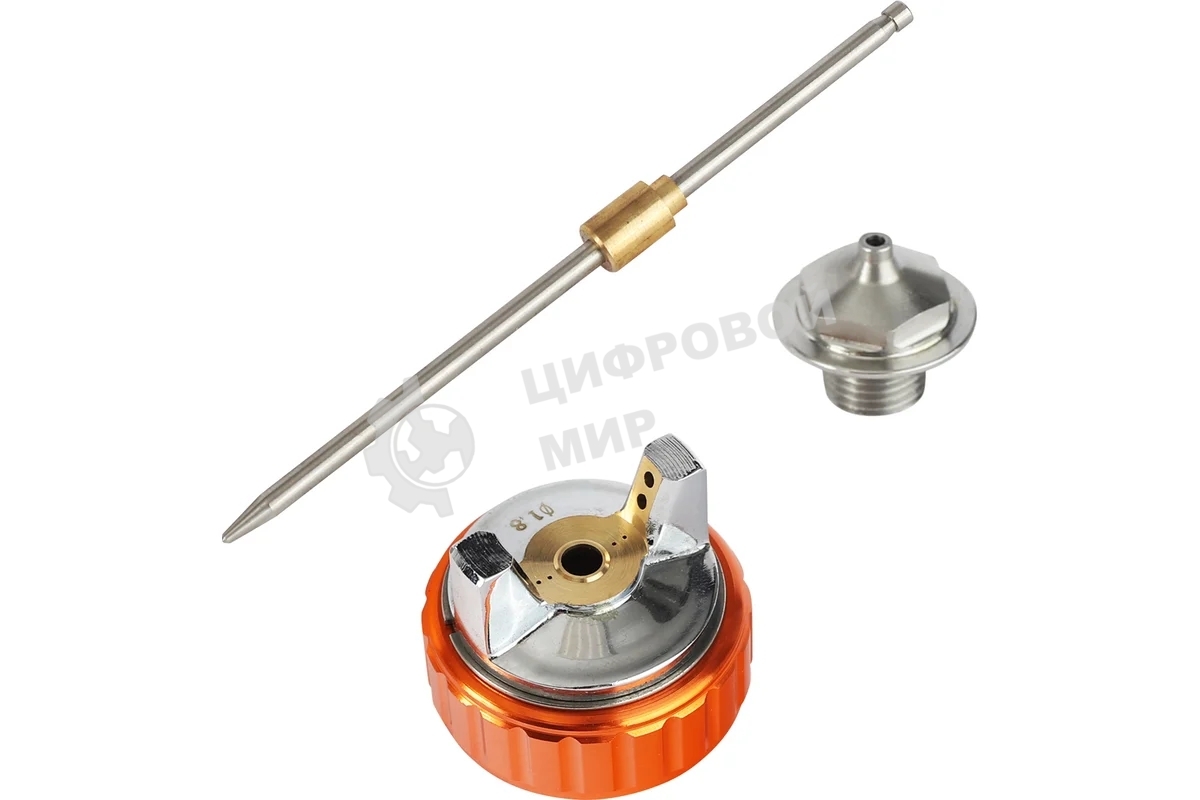 Сопло для краскораспылителя PATRIOT NLV 1.8, сопло 1,8 мм, для пневмокраскопульта LVLP 1,2A