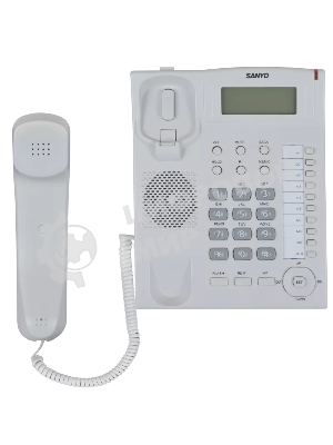 Телефон проводной SANYO RA-S517W белый