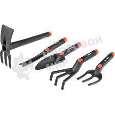 Набор садовых инструментов GTP5 5 предметов нейлон PATRIOT 777001506