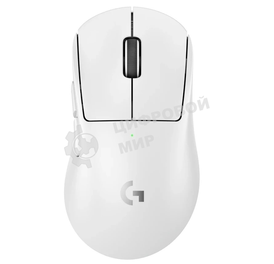 Мышь беспроводная Logitech G PRO Х Superlight 2 DEX белый, 44000 dpi, радиоканал, USB, кнопки - 5