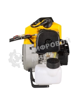 Бензиновый триммер Eurolux TR-1300T 70/2/16 2-х тактный, 1,3 кВт, ширина 255мм, бак 700мл, 7кг