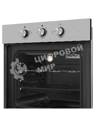 Духовой шкаф электрический HOMSair OES604S нержавеющая сталь