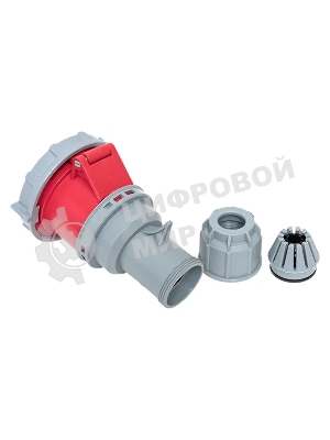 Розетка переносная EKF 2252 ps-2252-32-380 PROxima 3Р+РЕ+N 32А 380В IP67