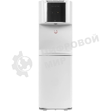 Кулер Starwind SW-1115EW напольный, электронный, белый