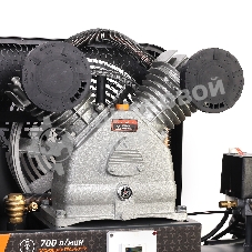 Компрессор поршневой PATRIOT KRX 700 L200 D ременной, масляный, 700 л/мин, 200 л, 10 бар, 4 кВт, 400 В