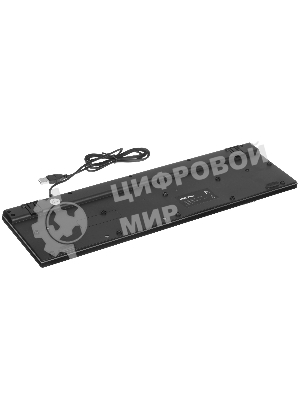 Клавиатура проводная мультимедийная Smartbuy (SBK-240U-K) ONE 240 USB черный