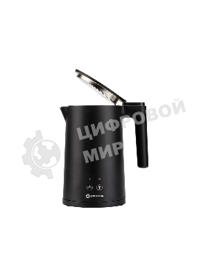 Чайник электрический EVOLUTION KP17222 LED черный