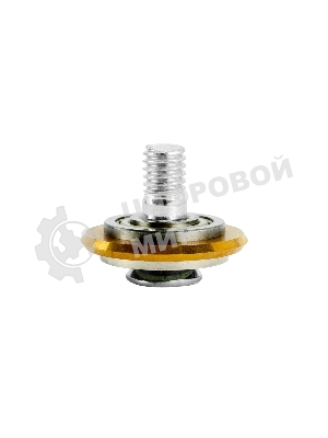 Ролик режущий с подшипником для плиткореза Denzel 22х6х6мм, TiN