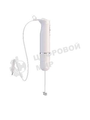 Блендер ручной Maxvi HB1031S белый