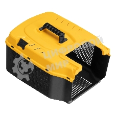 Газонокосилка электрическая Denzel GMC-1200, шир., 32 см, 1200 Вт, 3 уров., травосб. 30 л