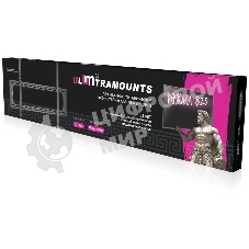 Кронштейн для телевизора Ultramounts UM825F черный 60