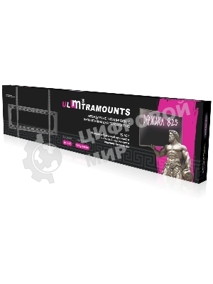 Кронштейн для телевизора Ultramounts UM825F черный 60