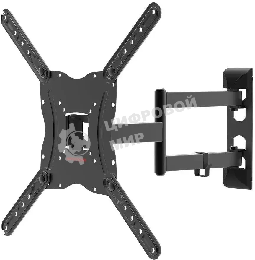 Кронштейн для телевизора Arm media LCD-404 new черный, 26