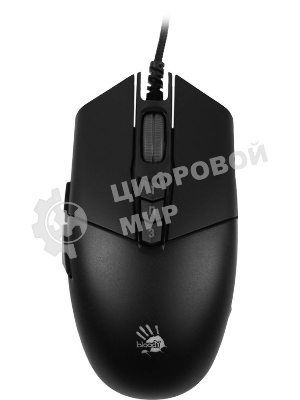 Мышь проводная A4Tech Bloody P91s черный, 8000 dpi, USB, кнопки - 8