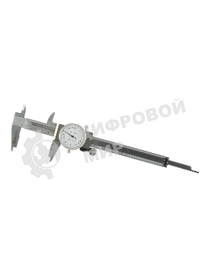 Штангенциркуль Matrix 150 мм, стрелочный