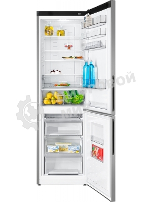 Холодильник Atlant ХМ-4624-181-NL серебристый двухкамерный 235/94л морозилка снизу, No Frost