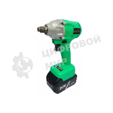 Гайковерт Zitrek Crusher 20-Li аккум. патрон:квад.1/2